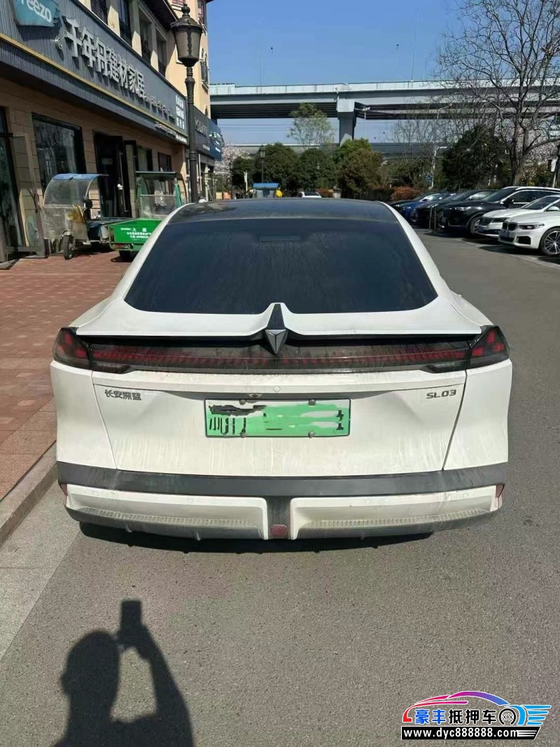 23年长安深蓝SL03轿车抵押车出售