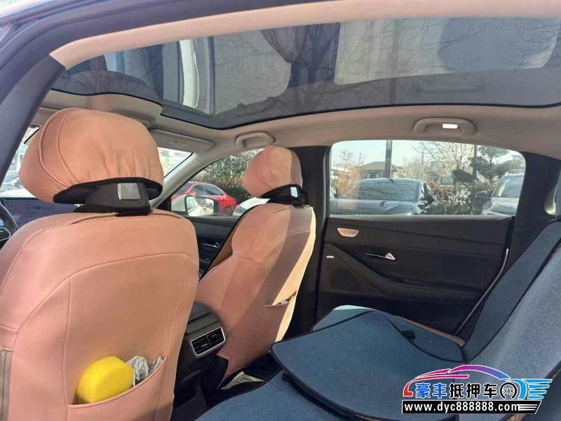 23年长安深蓝SL03轿车抵押车出售