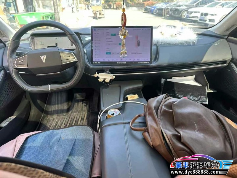 23年长安深蓝SL03轿车抵押车出售