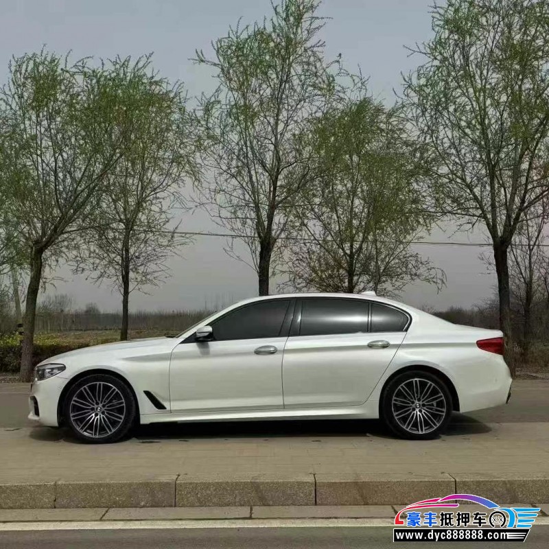 18年宝马5系轿车抵押车出售