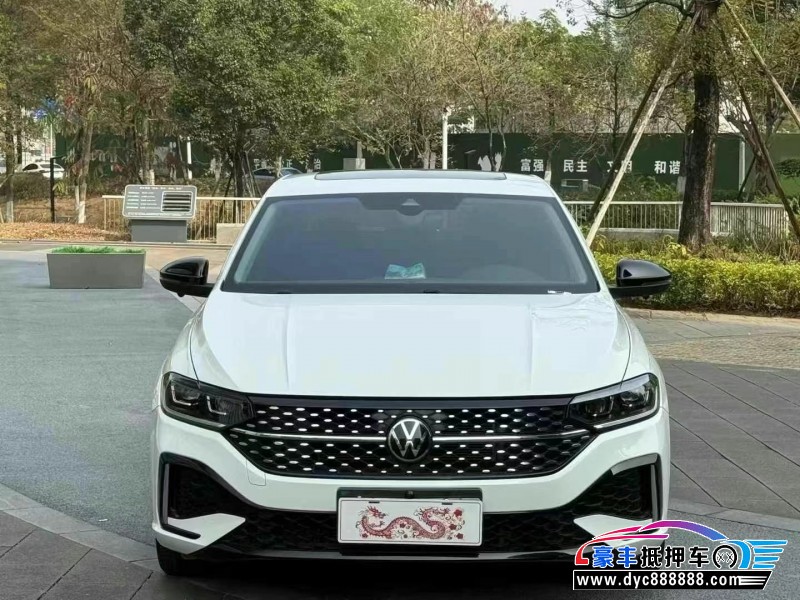 24年大众朗逸轿车抵押车出售