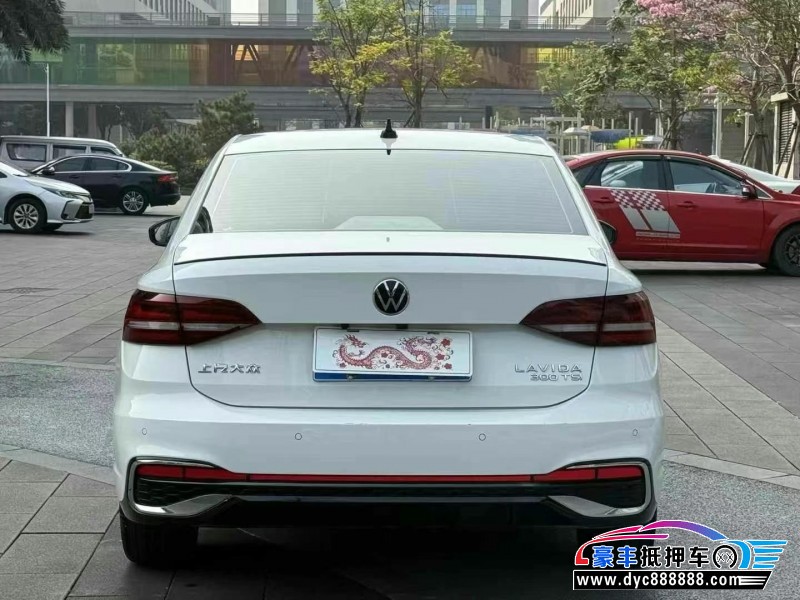 24年大众朗逸轿车抵押车出售