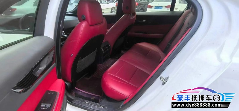 21年捷豹XEL轿车抵押车出售