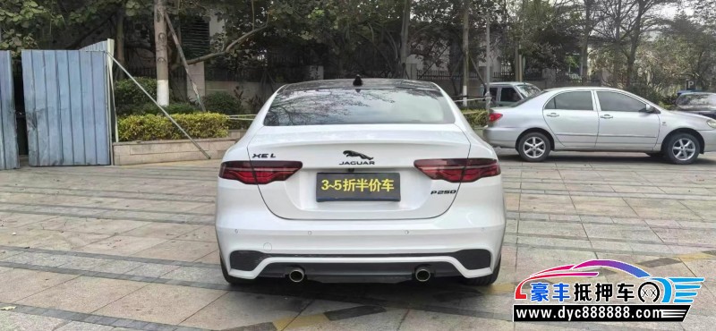 21年捷豹XEL轿车抵押车出售