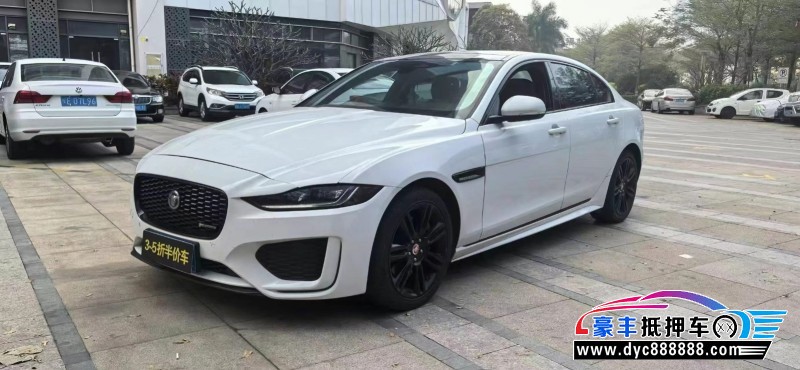 21年捷豹XEL轿车抵押车出售