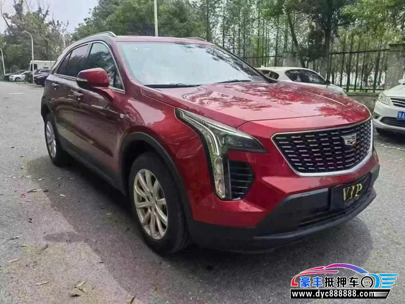 23年凯迪拉克XT4轿车抵押车出售
