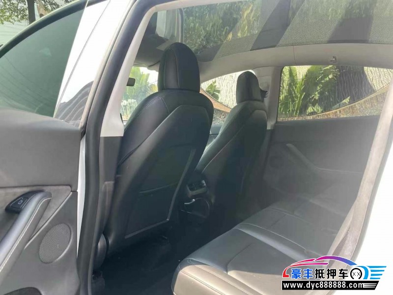 21年特斯拉Model Y轿车抵押车出售