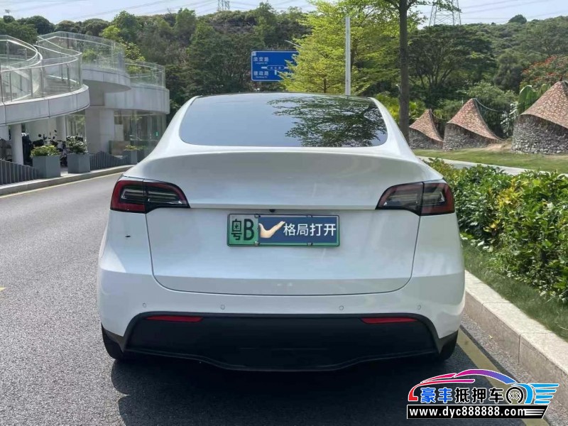 21年特斯拉Model Y轿车抵押车出售