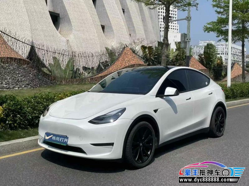 21年特斯拉Model Y轿车抵押车出售