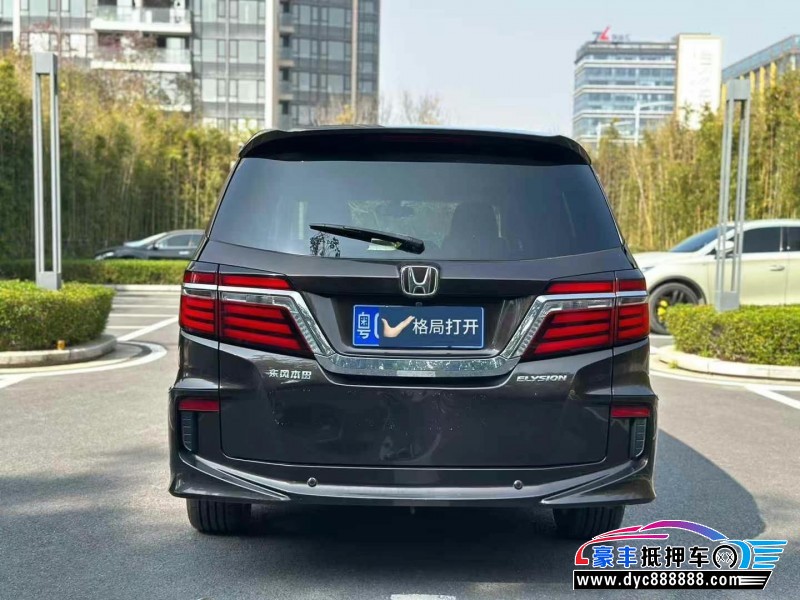 20年本田艾力绅轿车抵押车出售