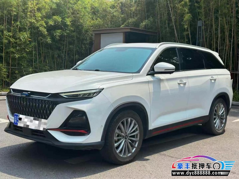 22年长安欧尚X7轿车抵押车出售