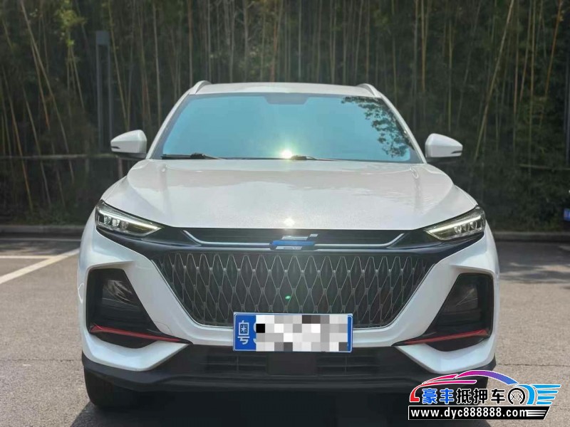 22年长安欧尚X7轿车抵押车出售