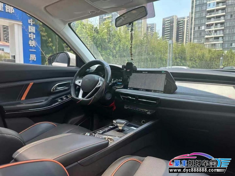 22年长安欧尚X7轿车抵押车出售