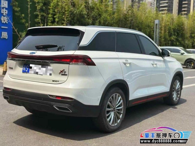 22年长安欧尚X7轿车抵押车出售