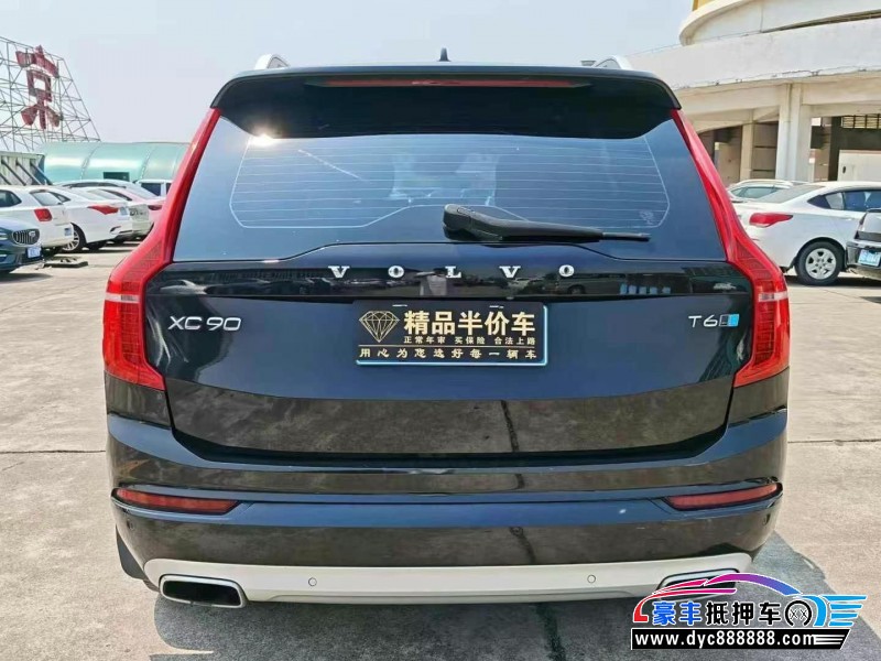 17年沃尔沃XC90轿车抵押车出售