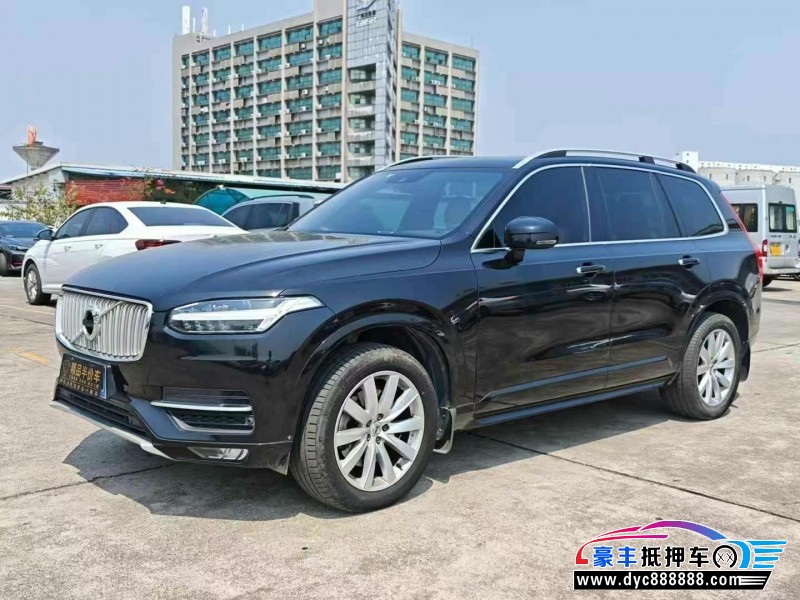 17年沃尔沃XC90轿车抵押车出售