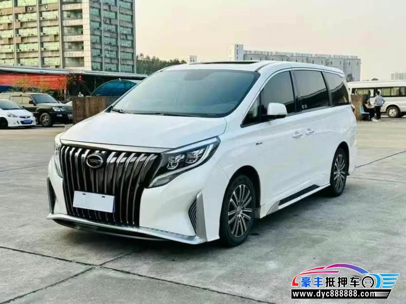 21年传祺M8轿车抵押车出售