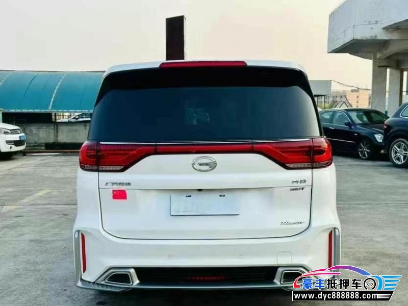 21年传祺M8轿车抵押车出售