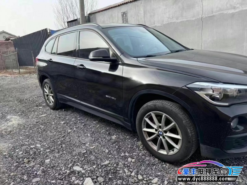 17年宝马X1轿车抵押车出售