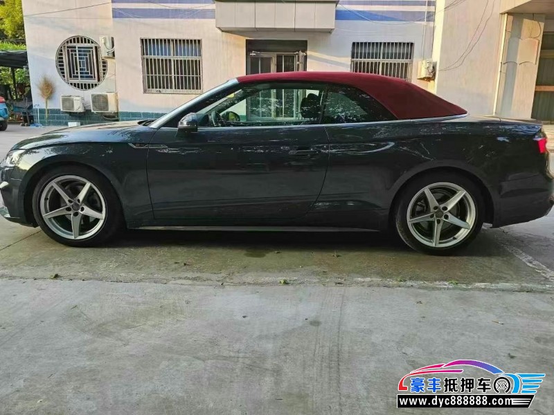 19年奥迪A5轿车抵押车出售