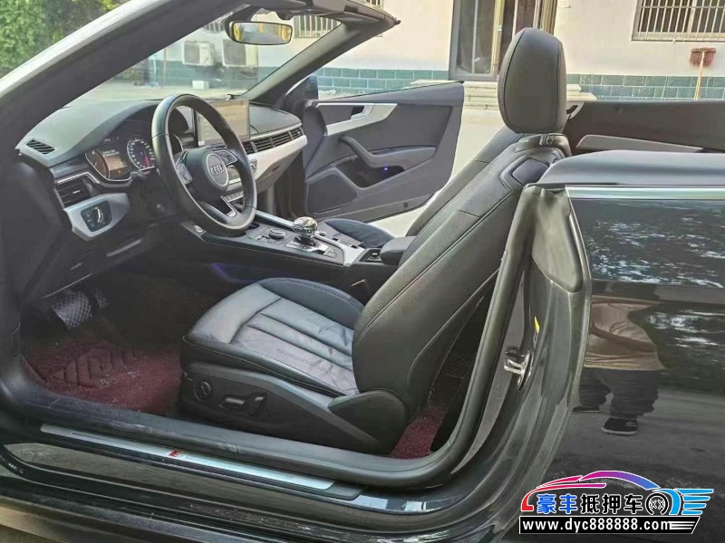 19年奥迪A5轿车抵押车出售