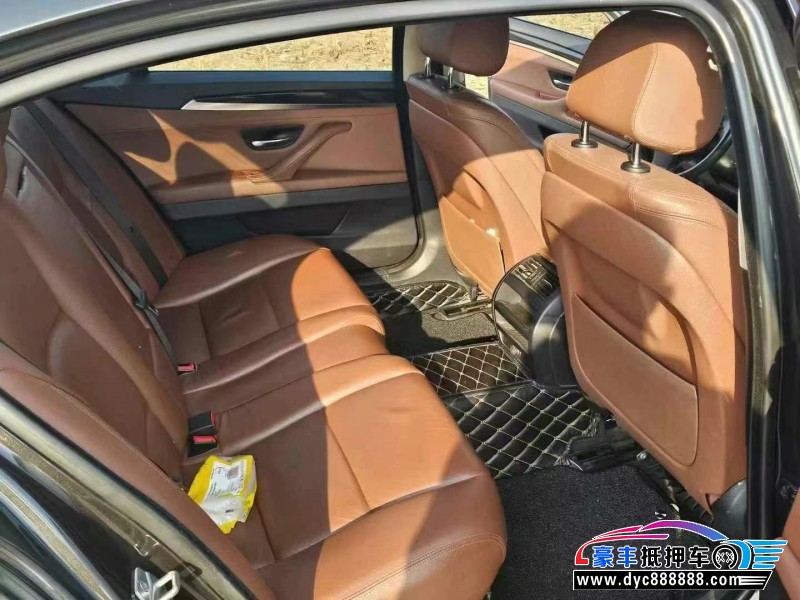 16年宝马5系轿车抵押车出售