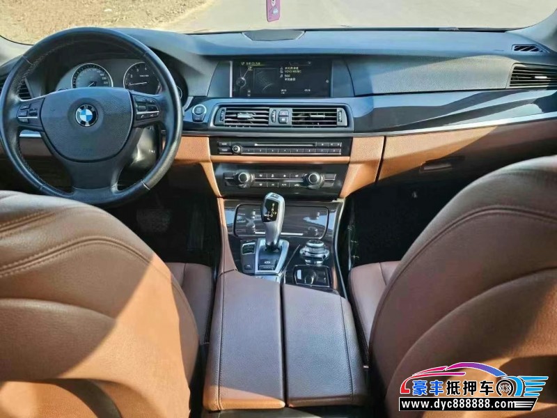 16年宝马5系轿车抵押车出售