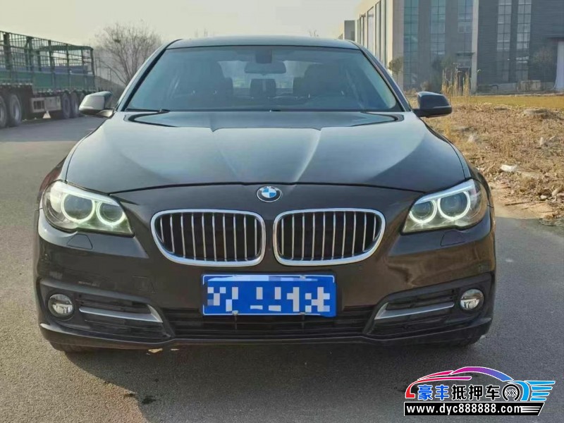 16年宝马5系轿车抵押车出售