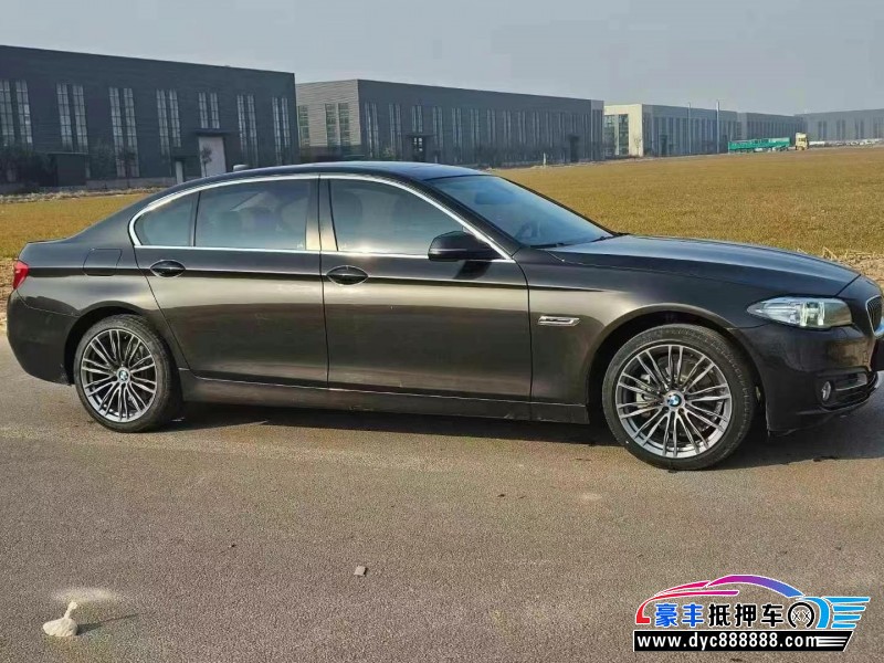 16年宝马5系轿车抵押车出售