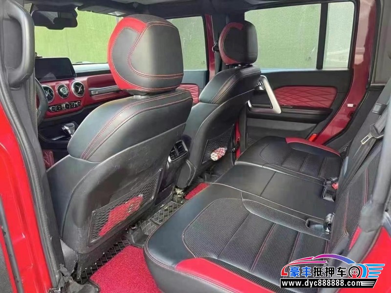 19年北京BJ40轿车抵押车出售