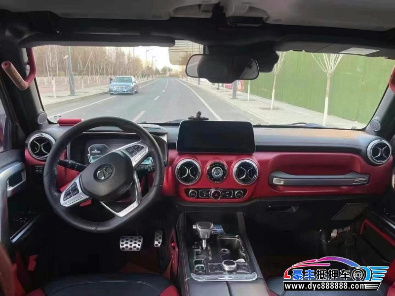 19年北京BJ40轿车抵押车出售