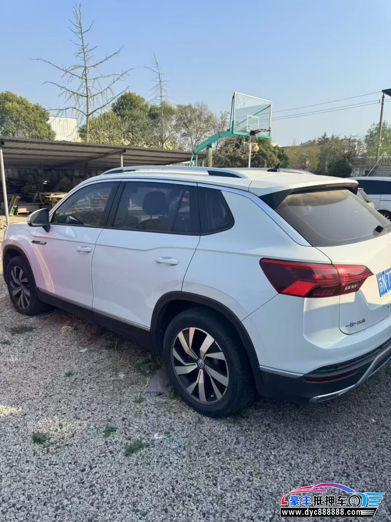 20年大众探岳轿车抵押车出售