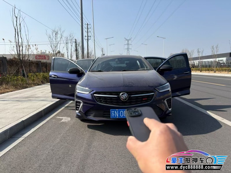 22年别克君威轿车抵押车出售