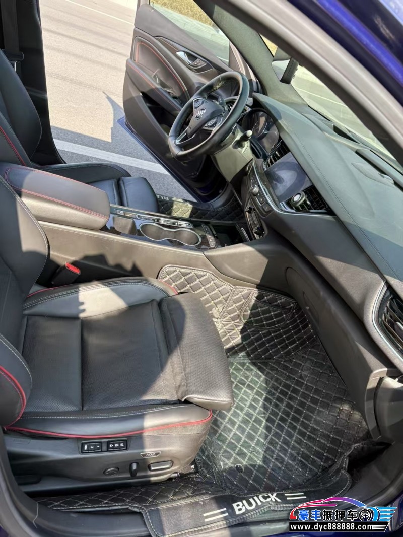 22年别克君威轿车抵押车出售