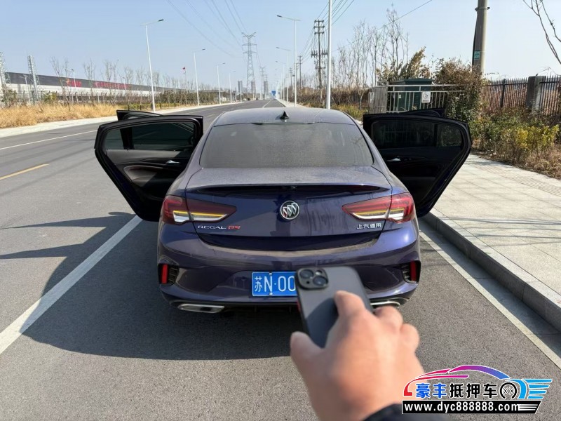 22年别克君威轿车抵押车出售