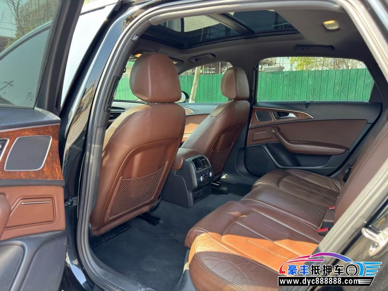 19年奥迪A6L轿车抵押车出售