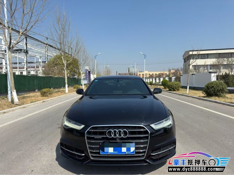19年奥迪A6L轿车抵押车出售