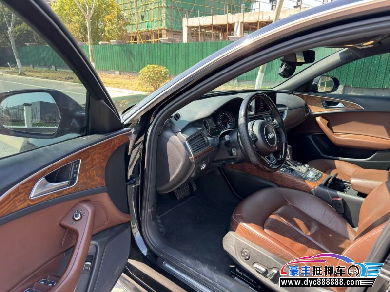 19年奥迪A6L轿车抵押车出售
