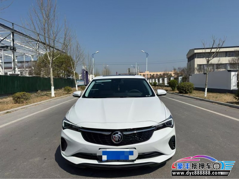 24年别克君威轿车抵押车出售