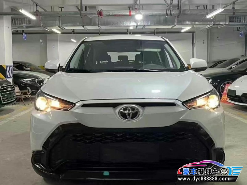 24年丰田锋兰达轿车抵押车出售