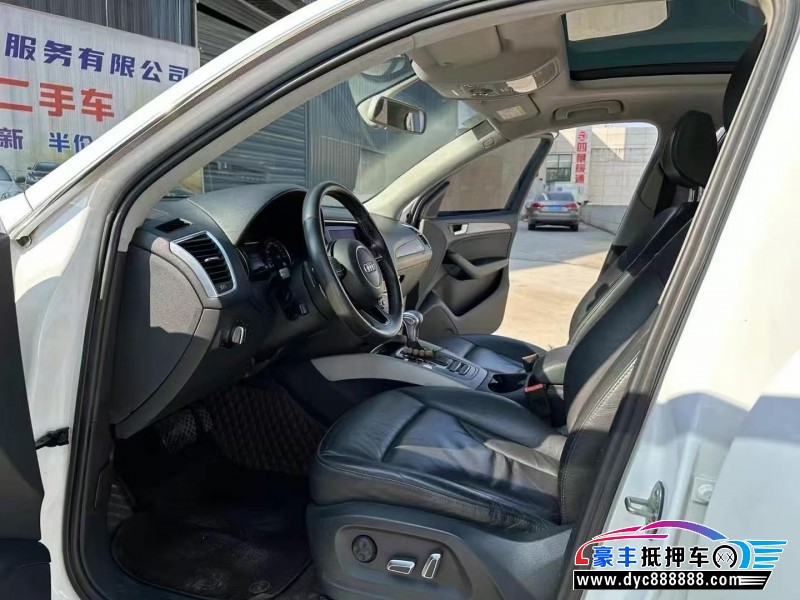18年奥迪Q5轿车抵押车出售