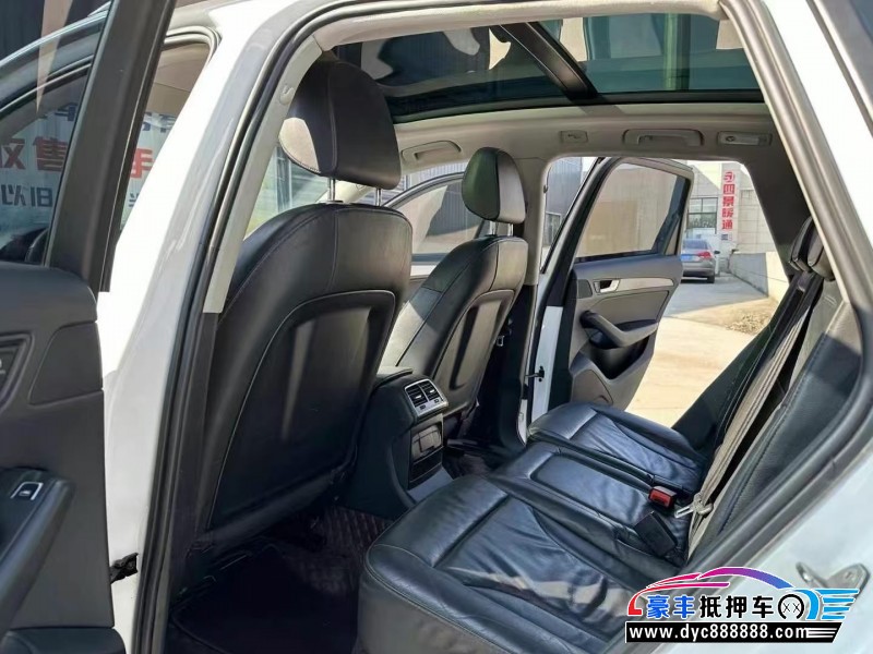 18年奥迪Q5轿车抵押车出售