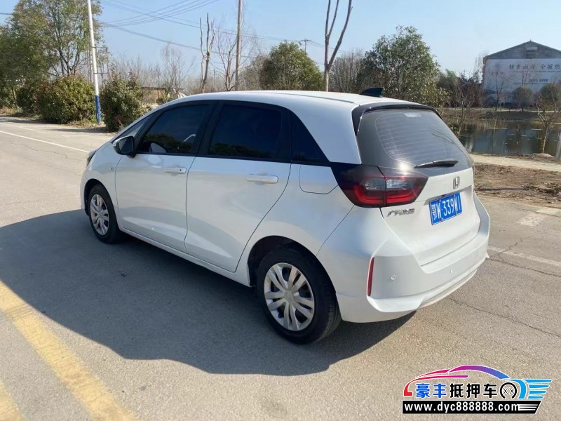 24年本田飞度轿车抵押车出售