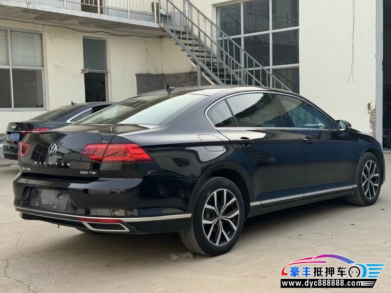 21年大众迈腾轿车抵押车出售