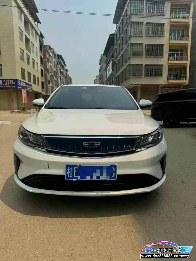 20年吉利帝豪轿车抵押车出售