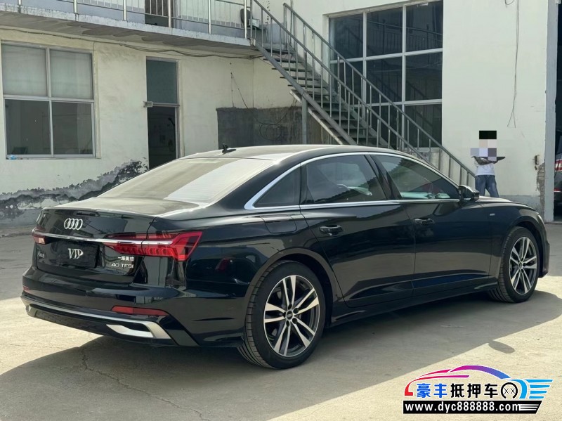 24年奥迪A6L轿车抵押车出售