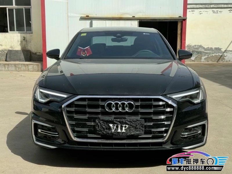 24年奥迪A6L轿车抵押车出售