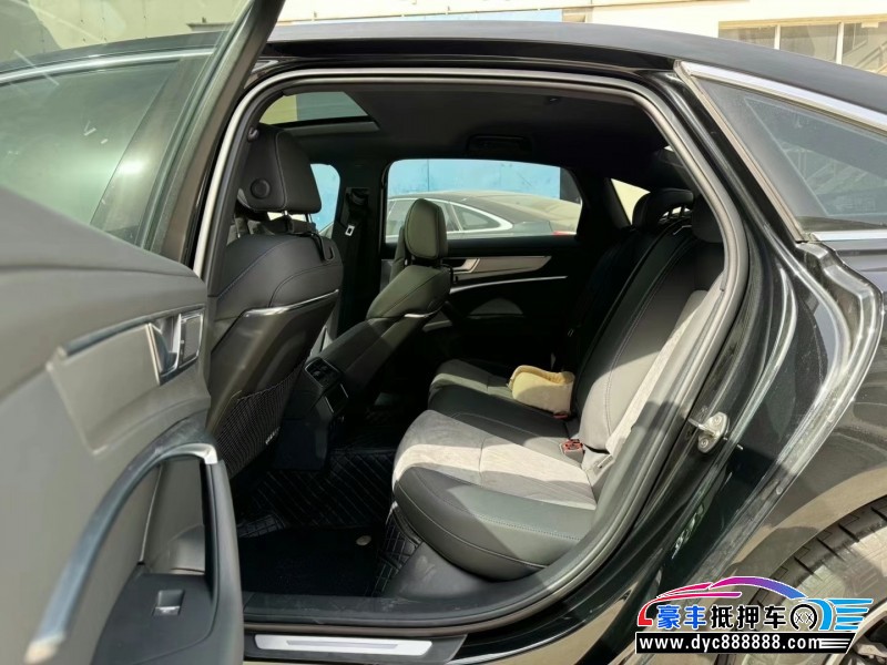 24年奥迪A6L轿车抵押车出售