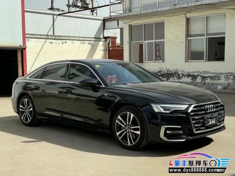 24年奥迪A6L轿车抵押车出售