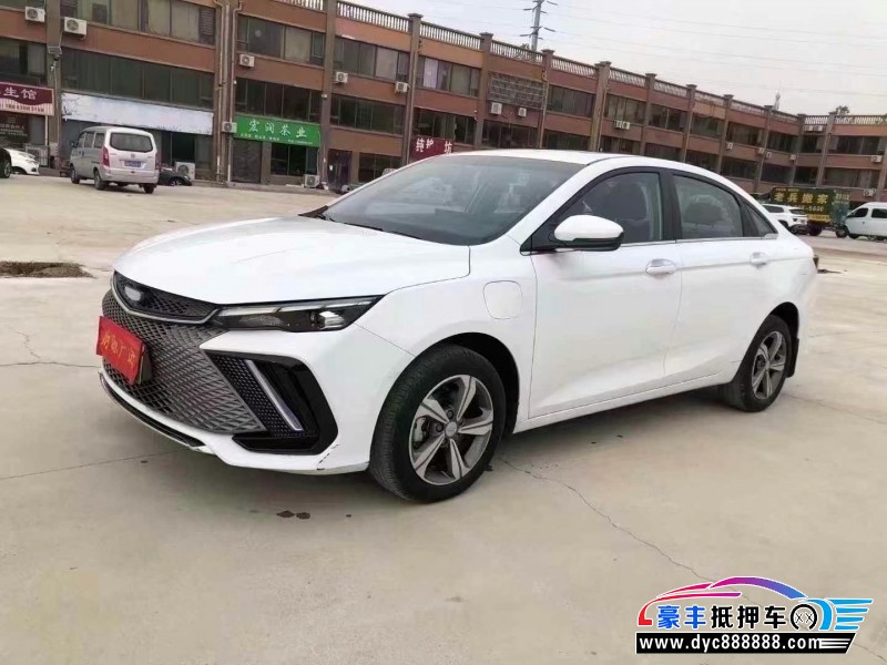 23年吉利帝豪轿车抵押车出售